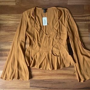 Forever 21 trumpet long sleeve